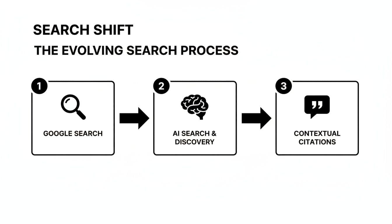 Perplexity seo optimization search process