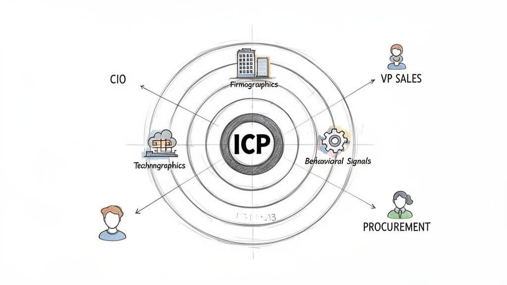 How to increase b2b sales icp