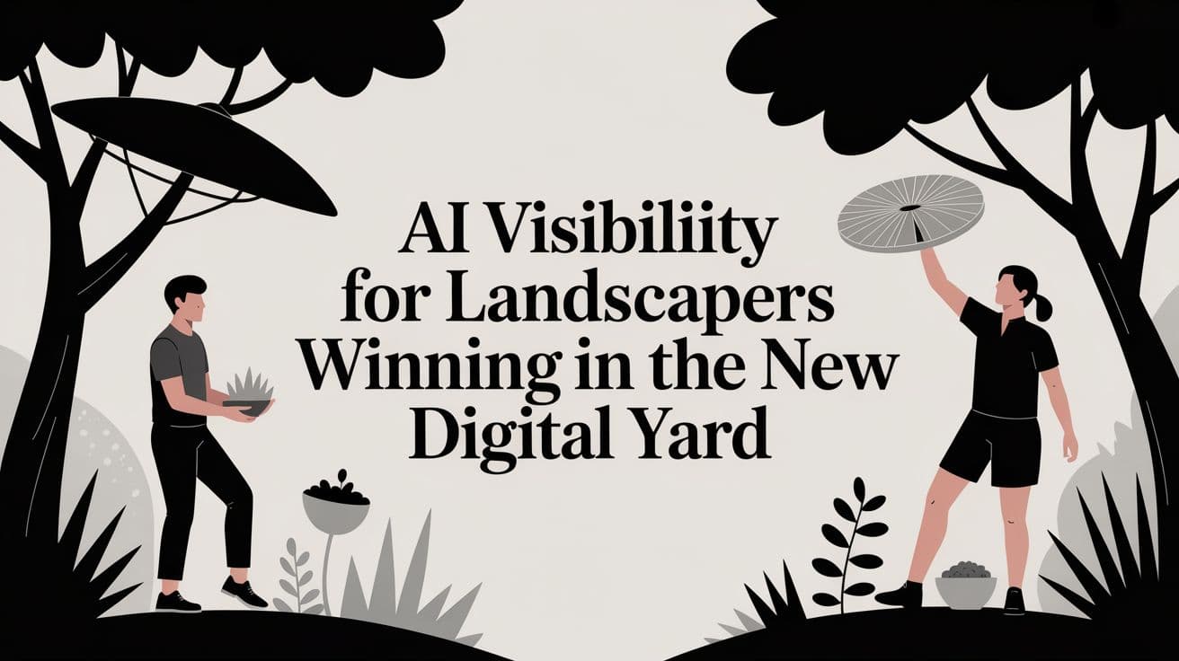 Cover image for AI Visibility for Landscapers Winning in the New Digital Yard