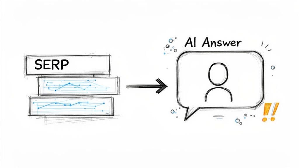 Ai search tracking serp ai