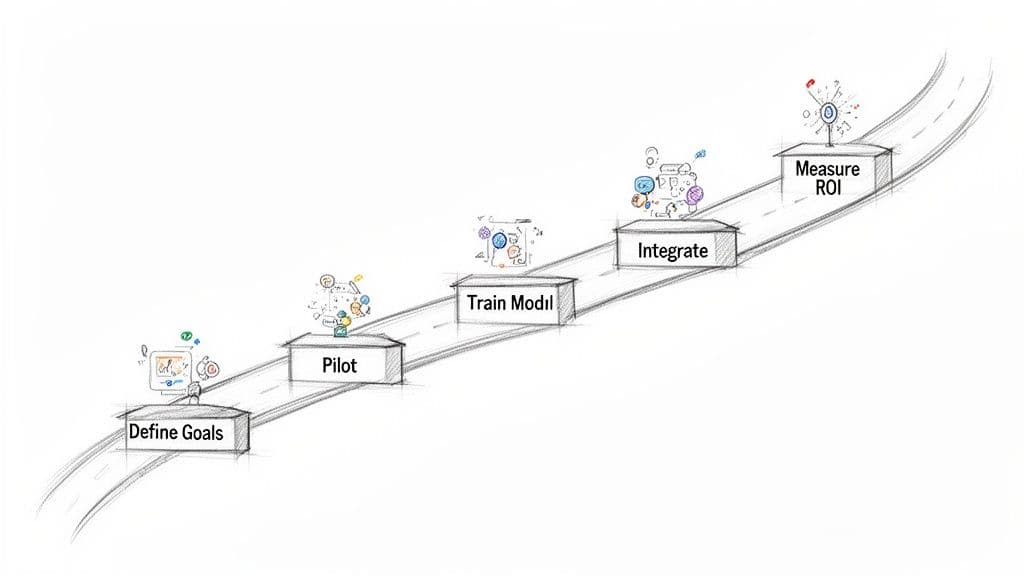 What is conversational ai ai roadmap