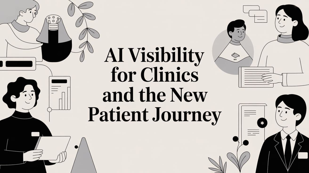 Cover image for AI Visibility For Clinics And The New Patient Journey