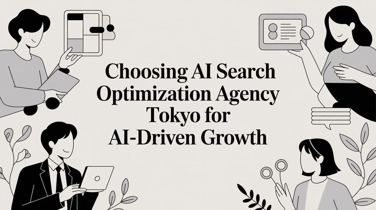 Cover image for Choosing ai search optimization agency tokyo for AI-driven growth