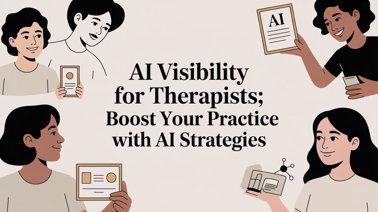 Cover image for Ai Visibility for Therapists: Boost Your Practice with AI Strategies