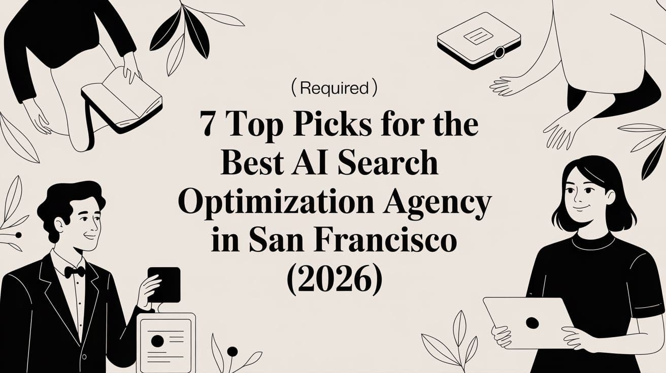 Cover image for 7 Top Picks for the Best AI Search Optimization Agency in San Francisco (2026)