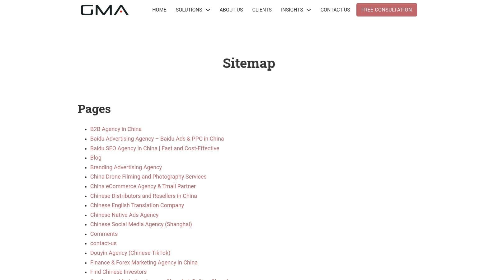 Best ai search optimization agency in shanghai sitemap