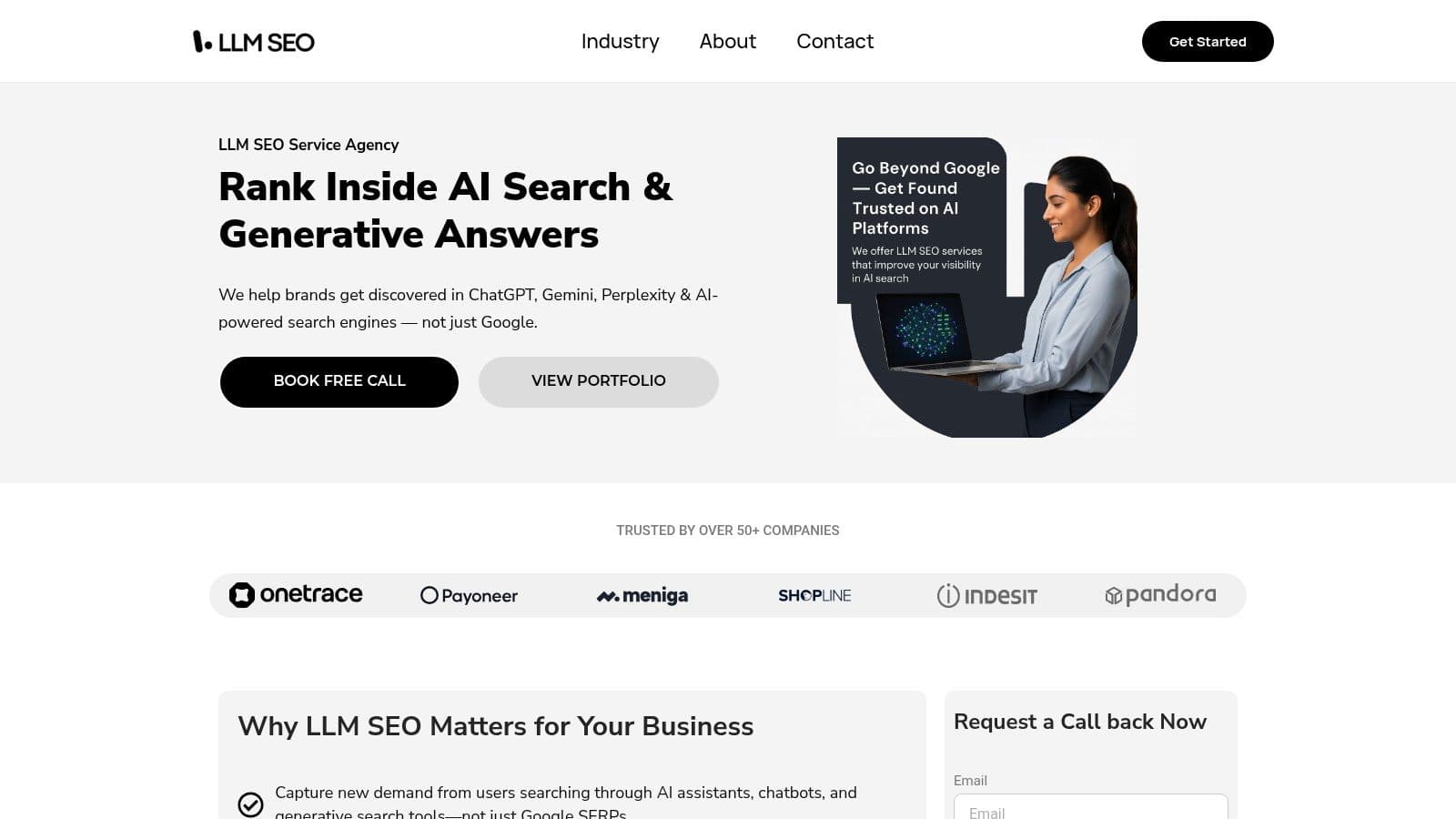 Best ai search optimization agency in india ai search