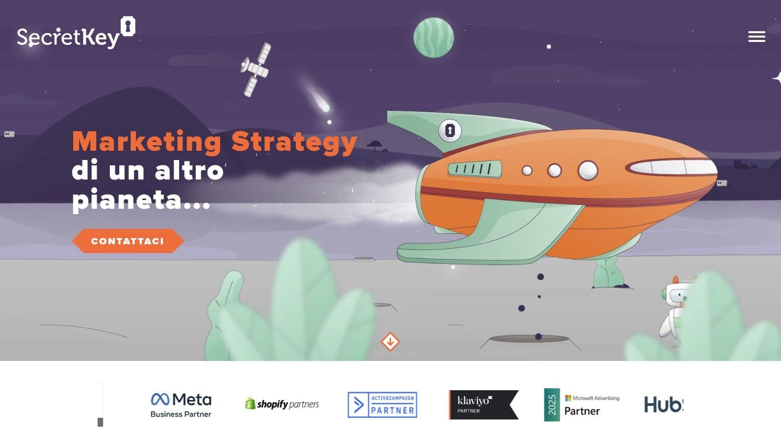 Best ai search optimization agency in rome space marketing