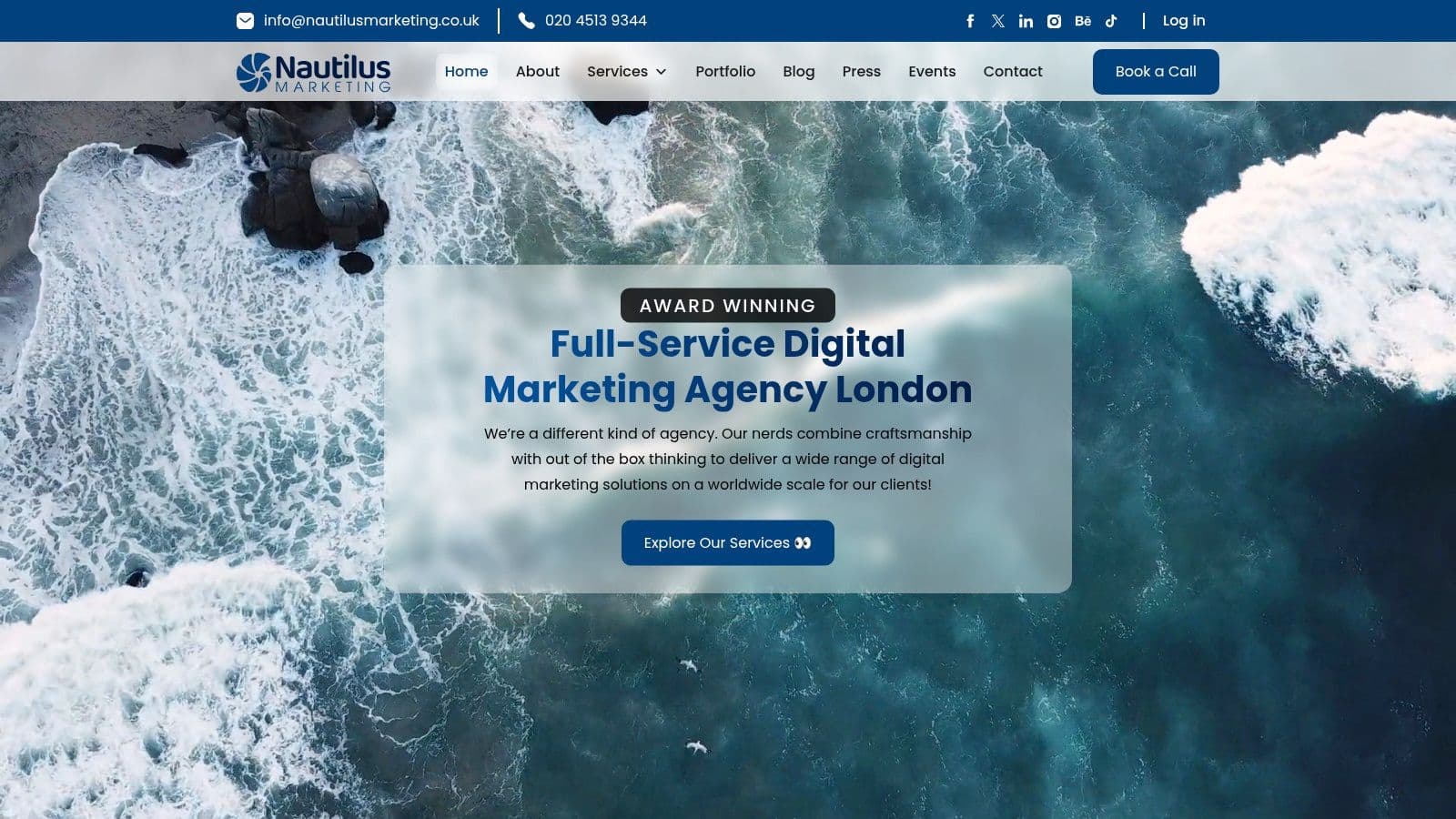 Best ai search optimization agency in london marketing agency