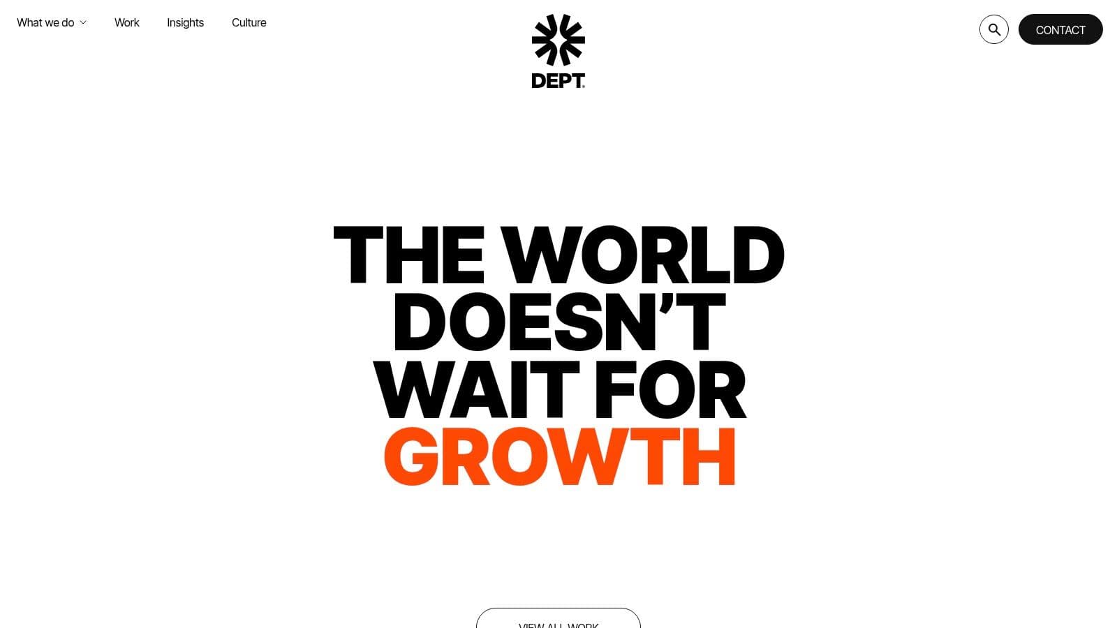 Ai search optimization agency amsterdam agency motto