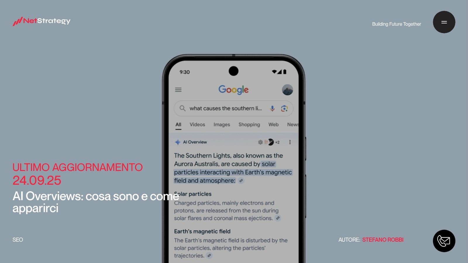 Ai search optimization agency italy ai overview