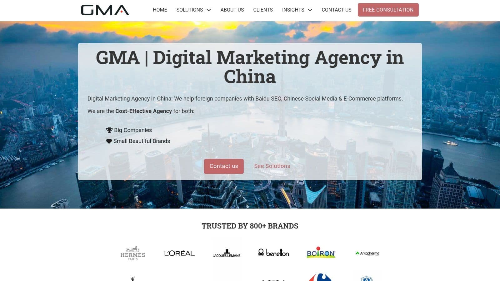 Best ai search optimization agency in china agency website