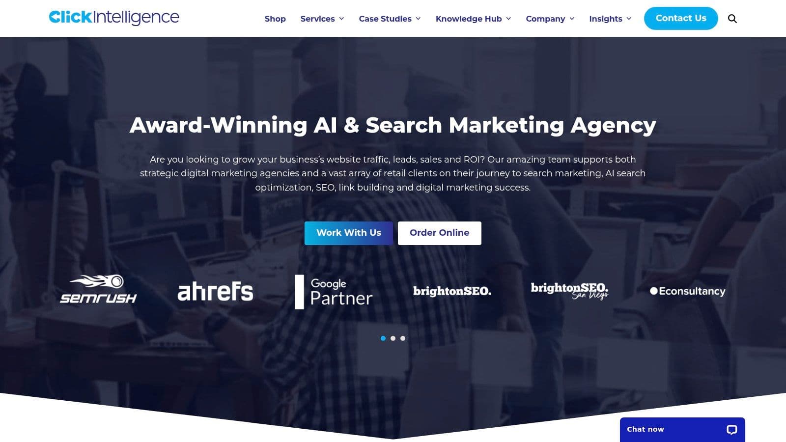 Best ai search optimization agency in united kingdom agency website
