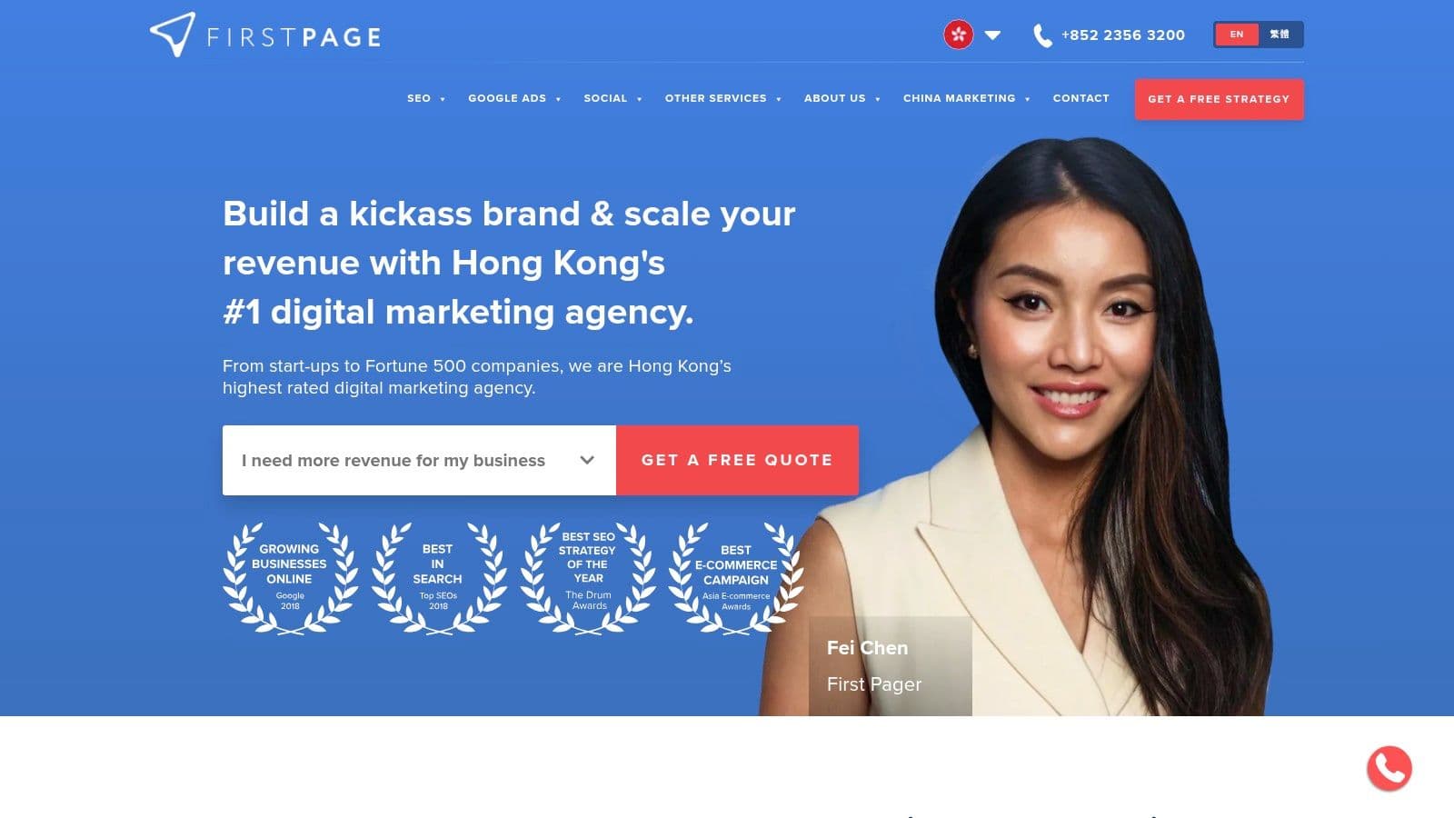Ai search optimization agency hong kong marketing agency