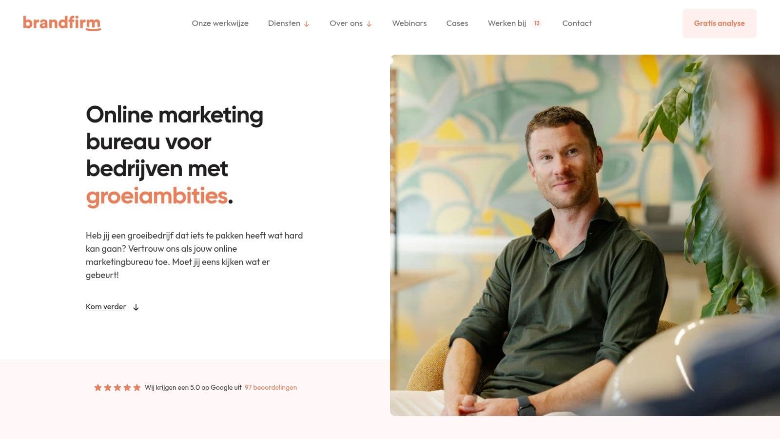 Ai search optimization agency amsterdam marketing agency
