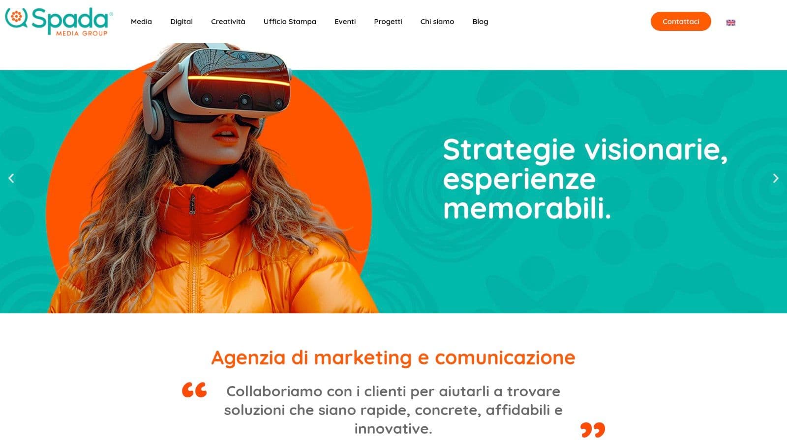 Best ai search optimization agency in milan vr marketing