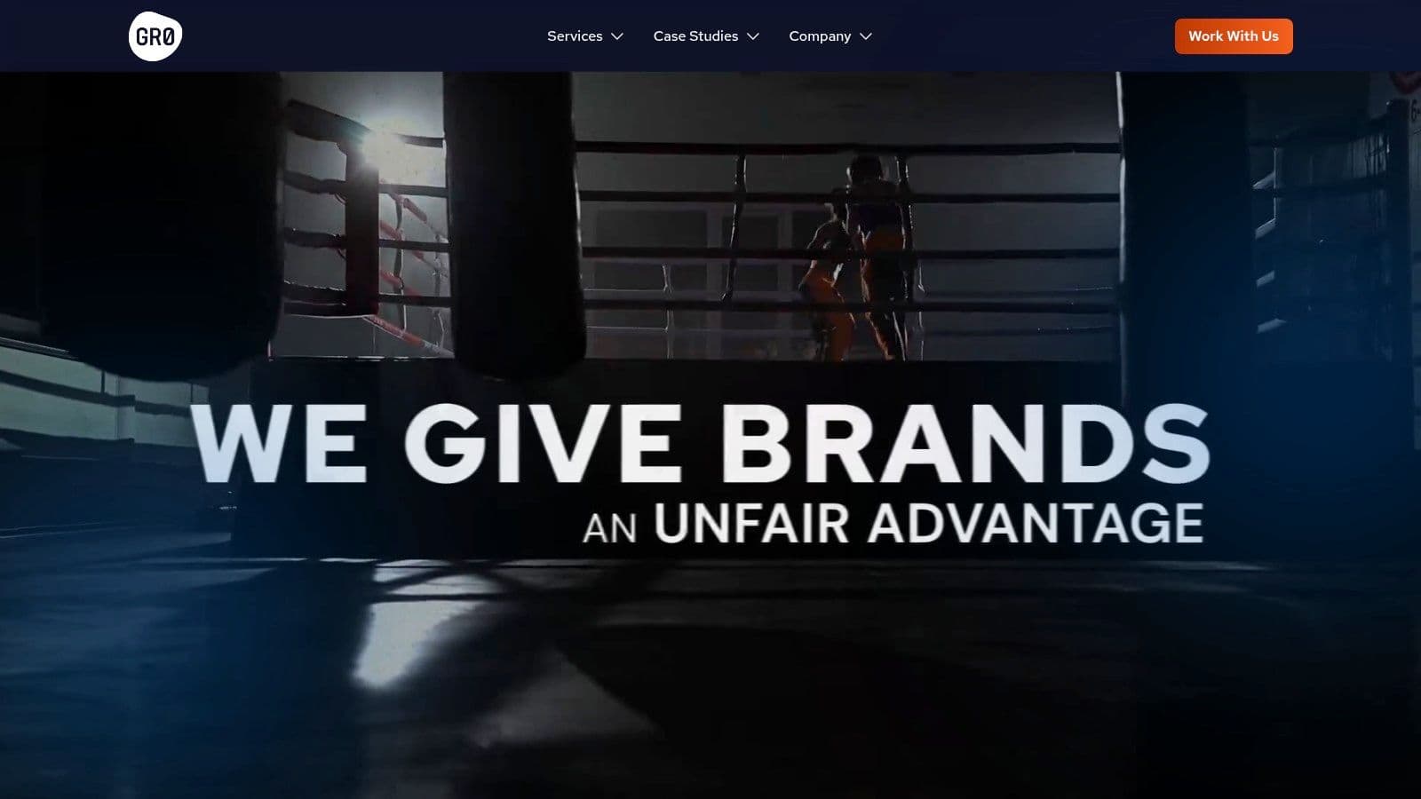 Best ai search optimization agency in los angeles boxing ring