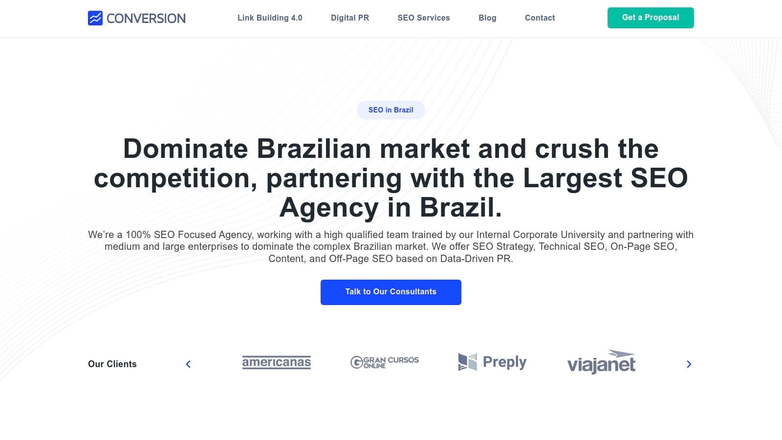 Ai search optimization agency brazil seo agency