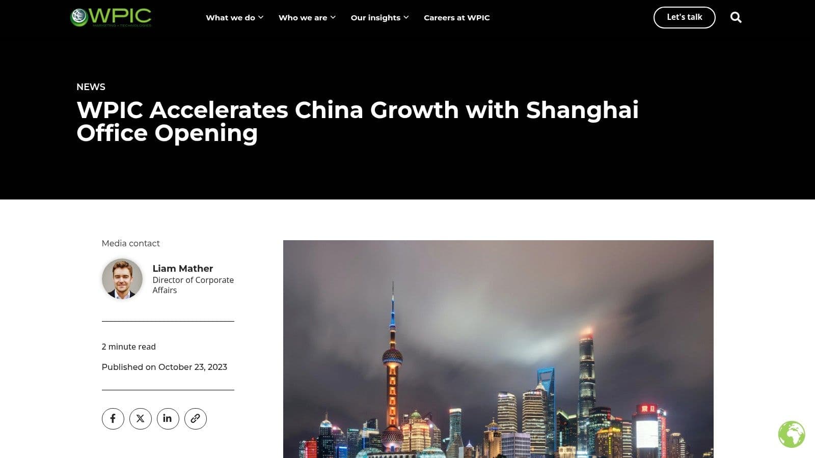 Best ai search optimization agency in shanghai shanghai skyline