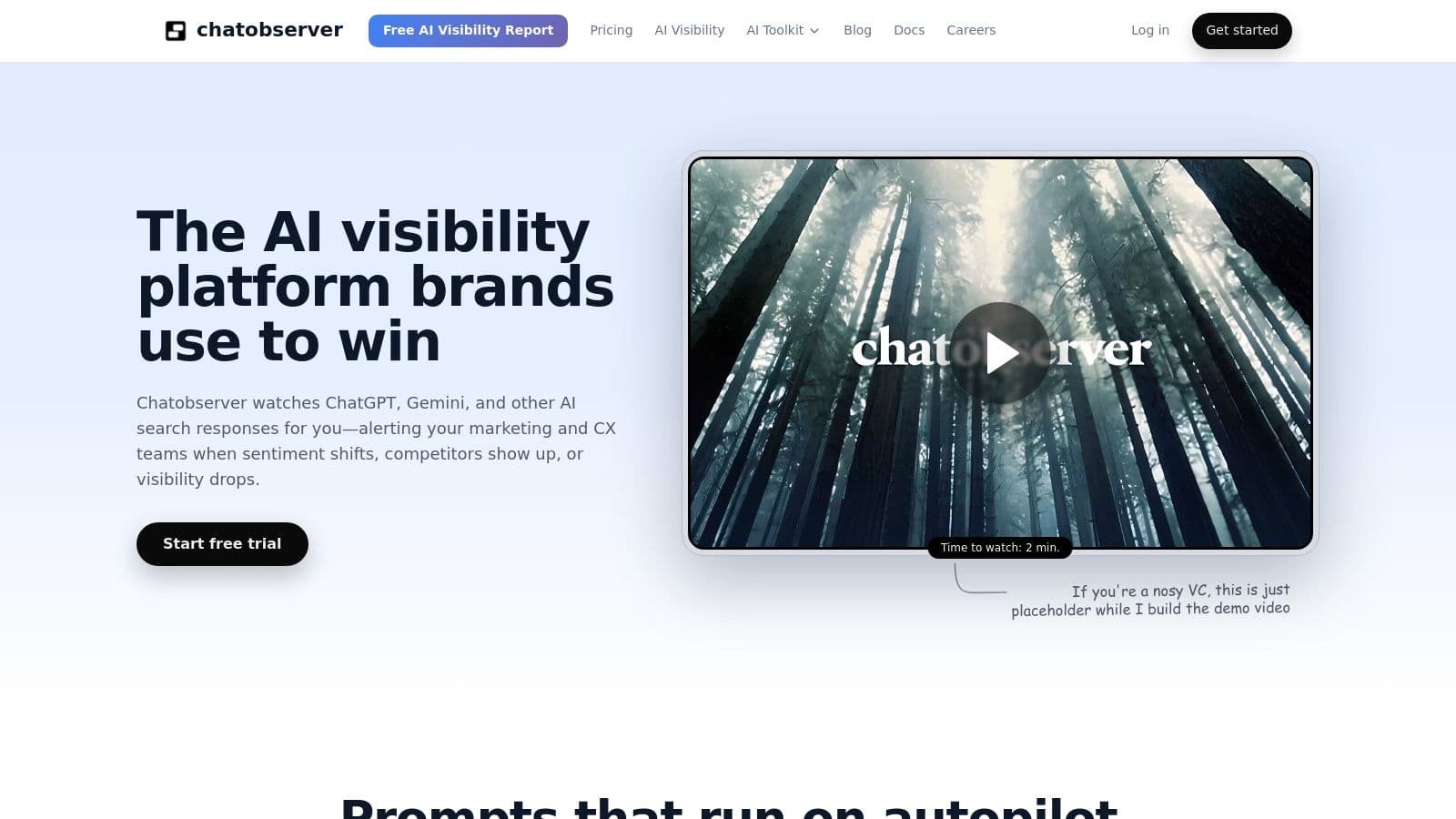 Best answerengine tracker alternatives ai tracker