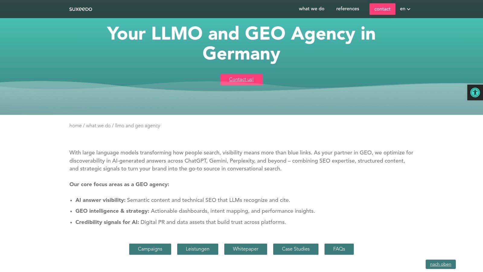 Best ai search optimization agency in germany seo agency