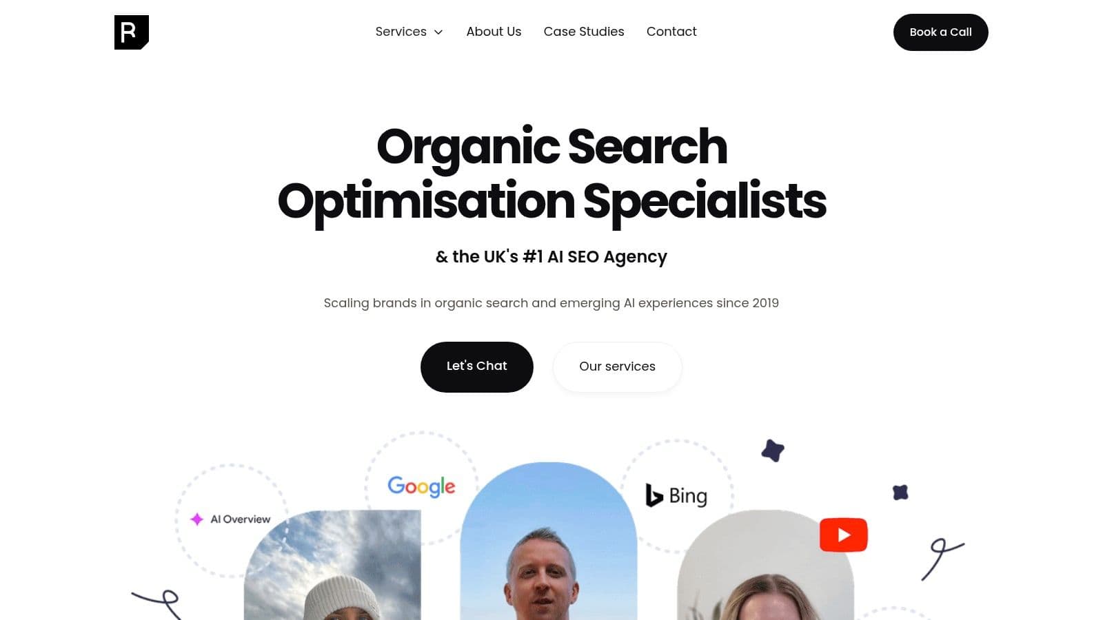 Best ai search optimization agency in united kingdom seo agency