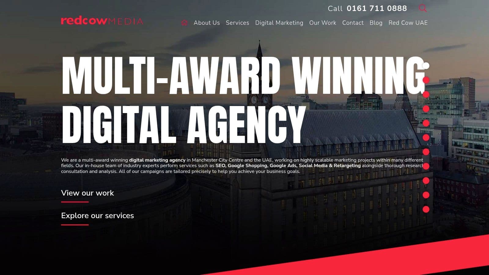 Best ai search optimization agency in manchester digital agency