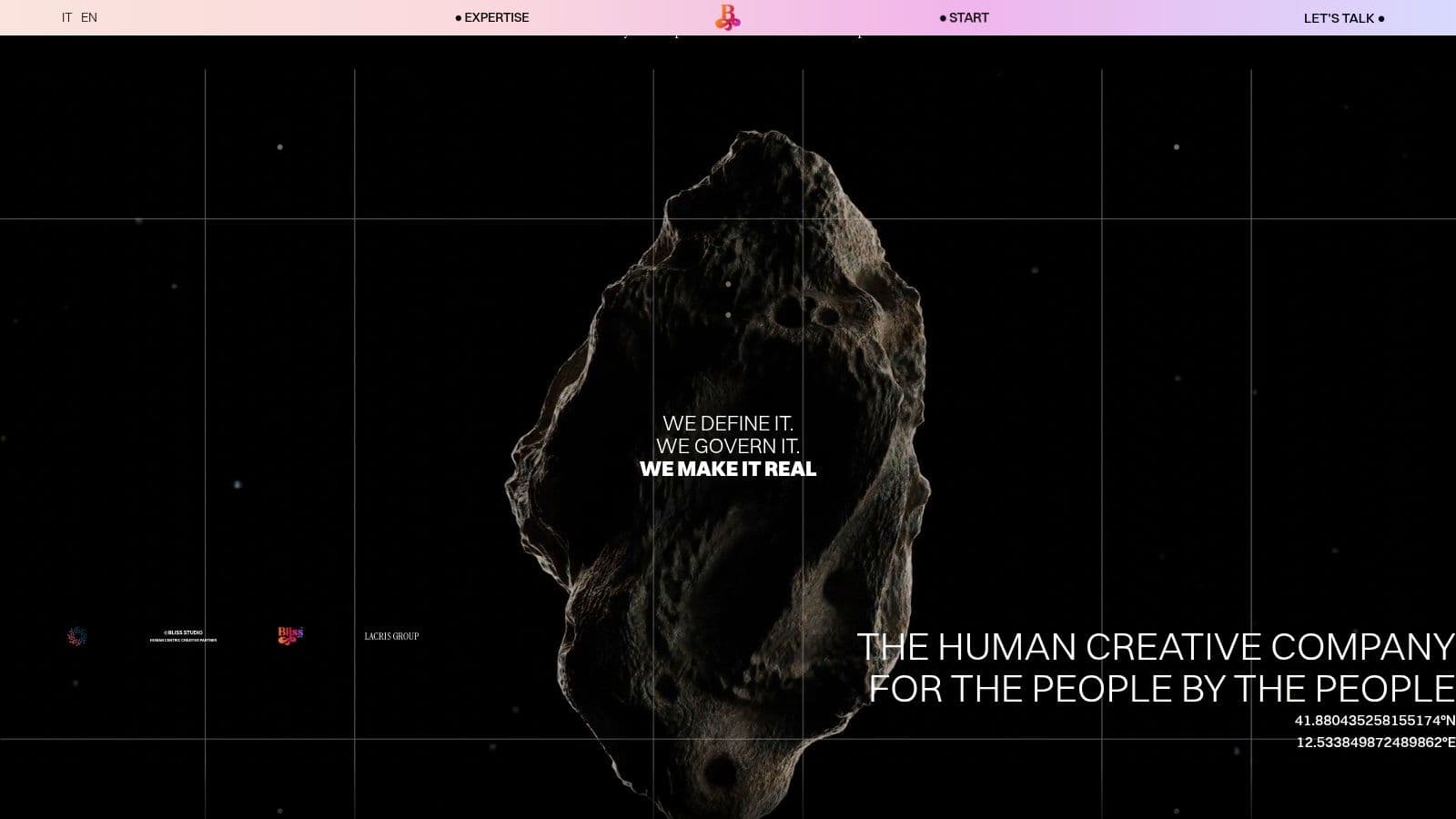 Best ai search optimization agency in rome asteroid