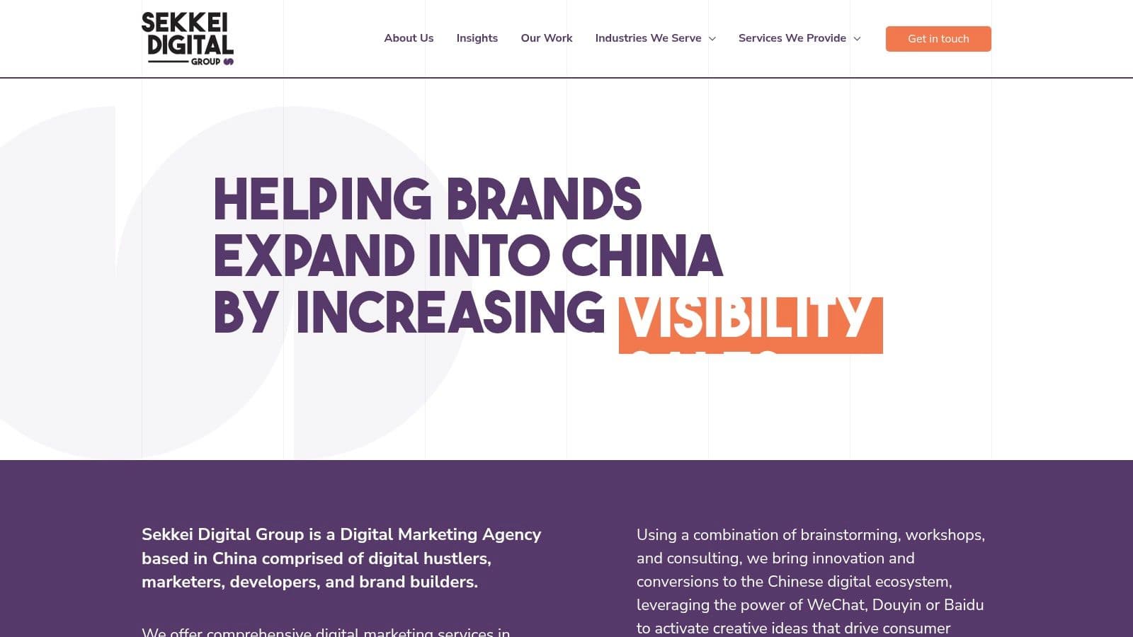 Best ai search optimization agency in shanghai china marketing