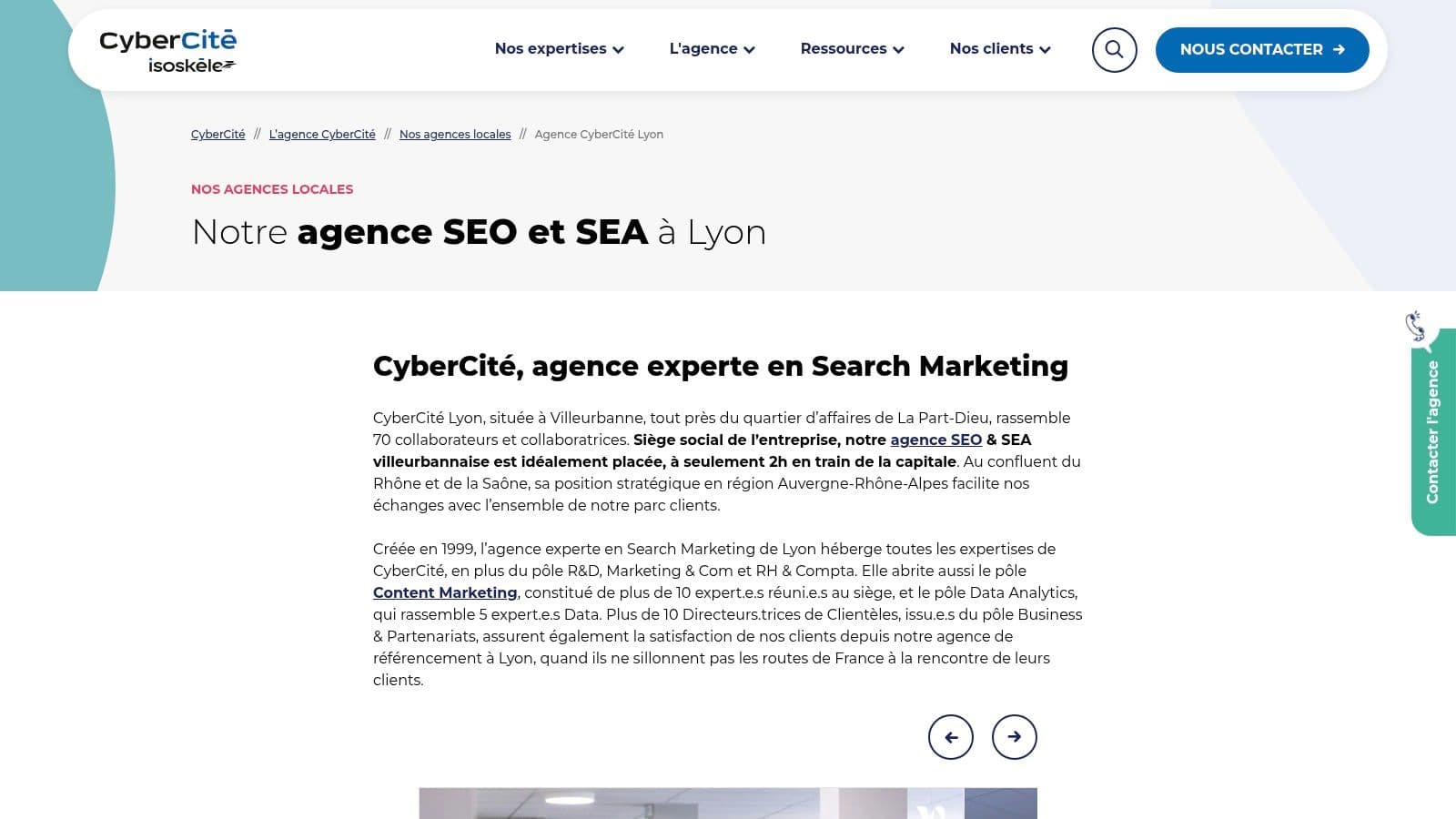Best ai search optimization agency in lyon seo agency