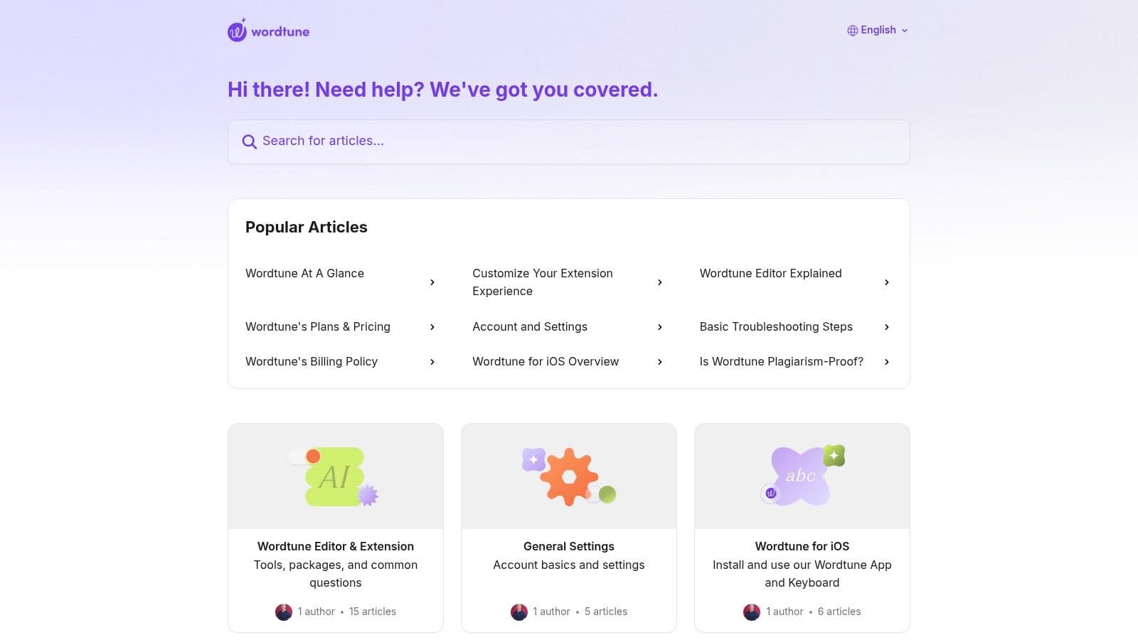 Best free ai writing tools help center