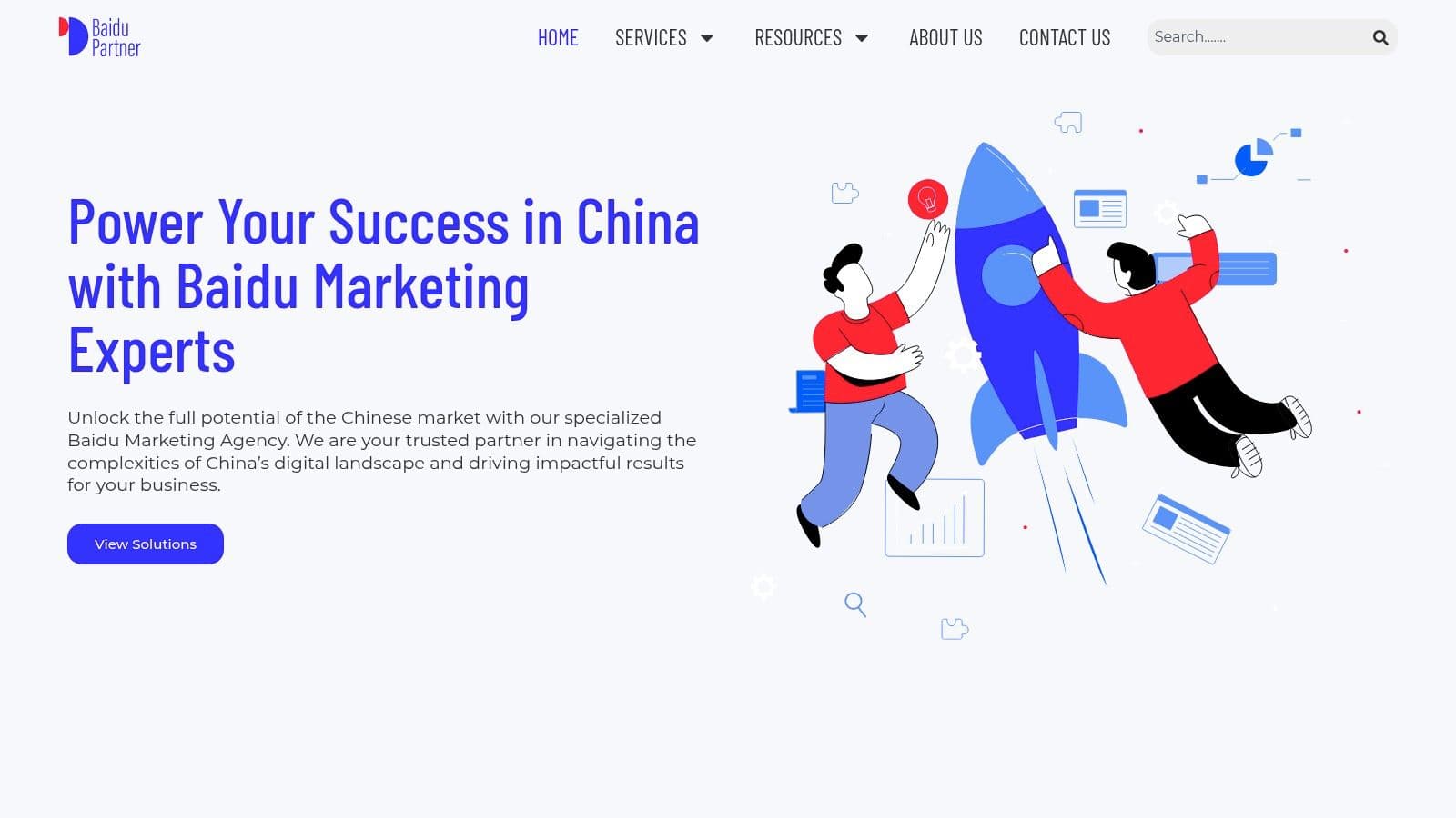 Best ai search optimization agency in china marketing success