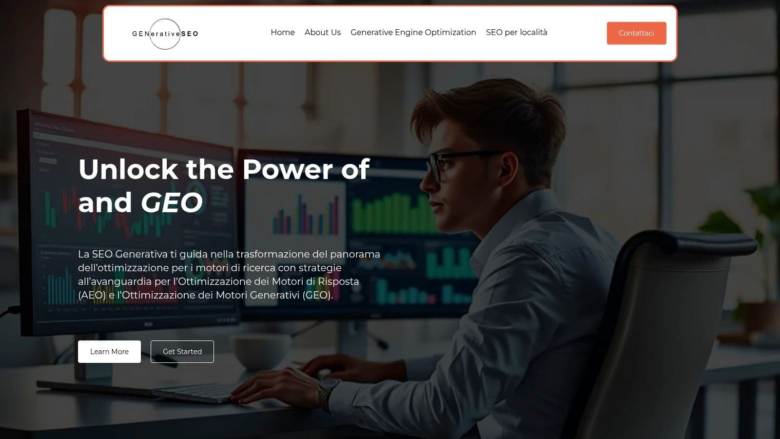 Ai search optimization agency italy digital workspace