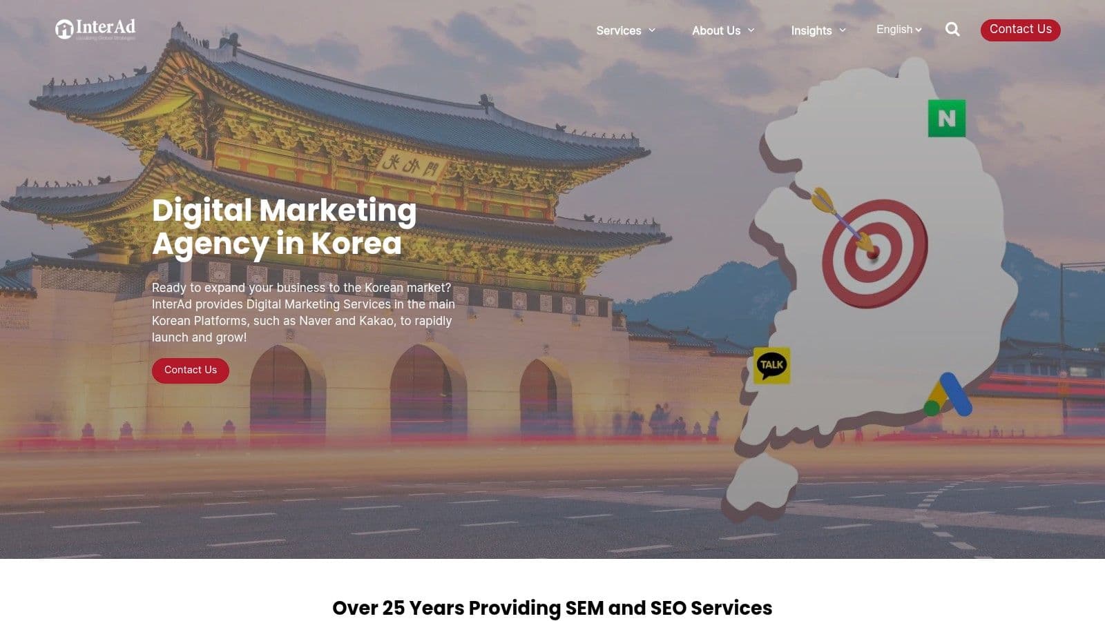Ai search optimization agency south korea digital marketing