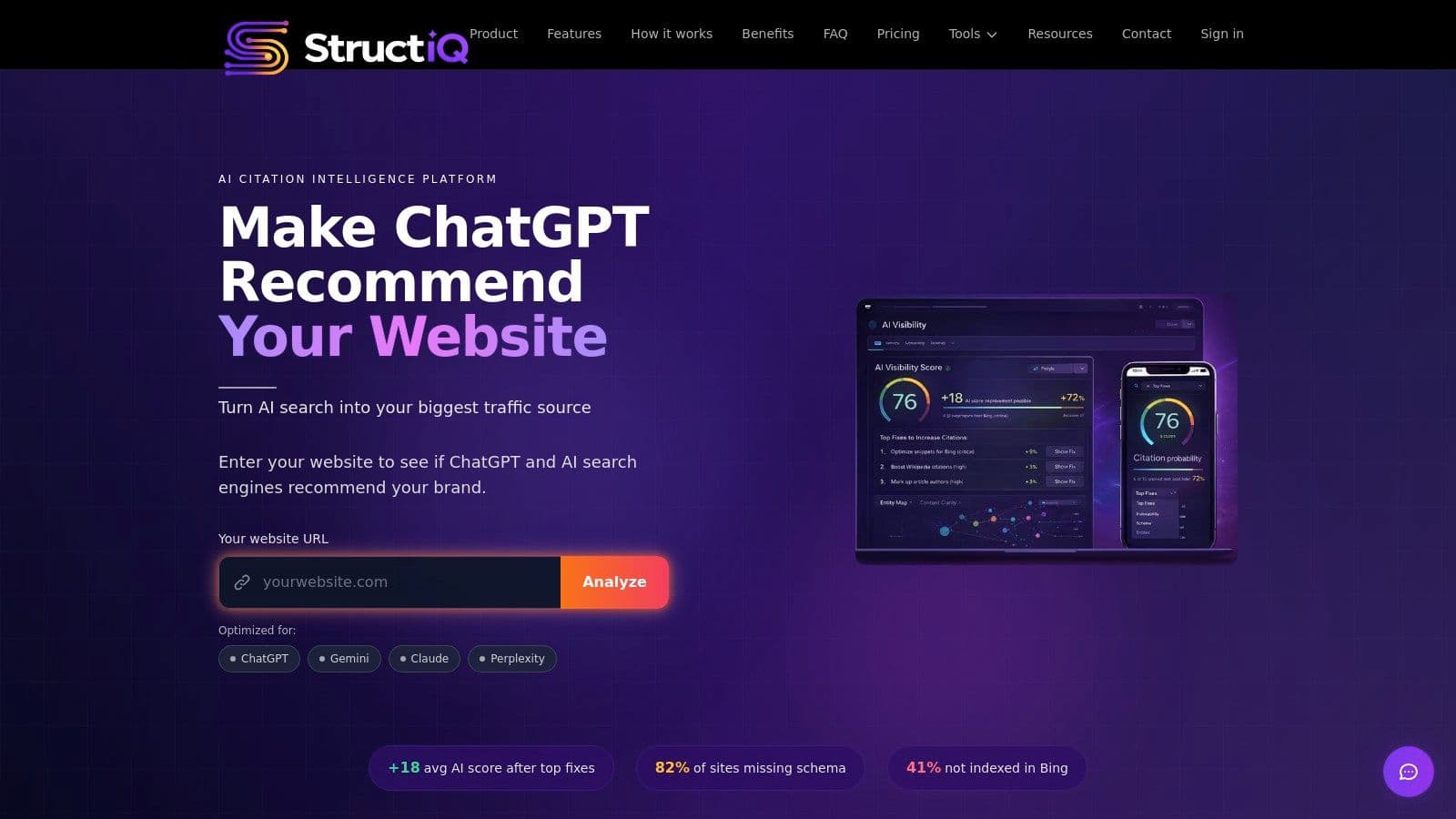 Best citationiq alternatives ai visibility
