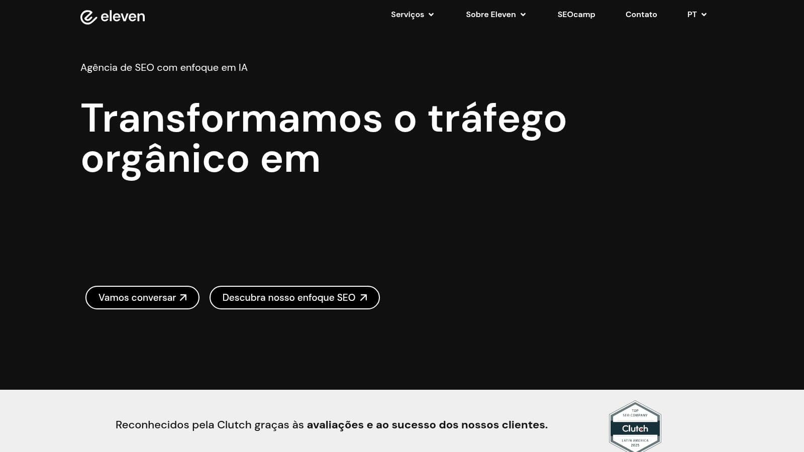 Ai search optimization agency brazil seo homepage