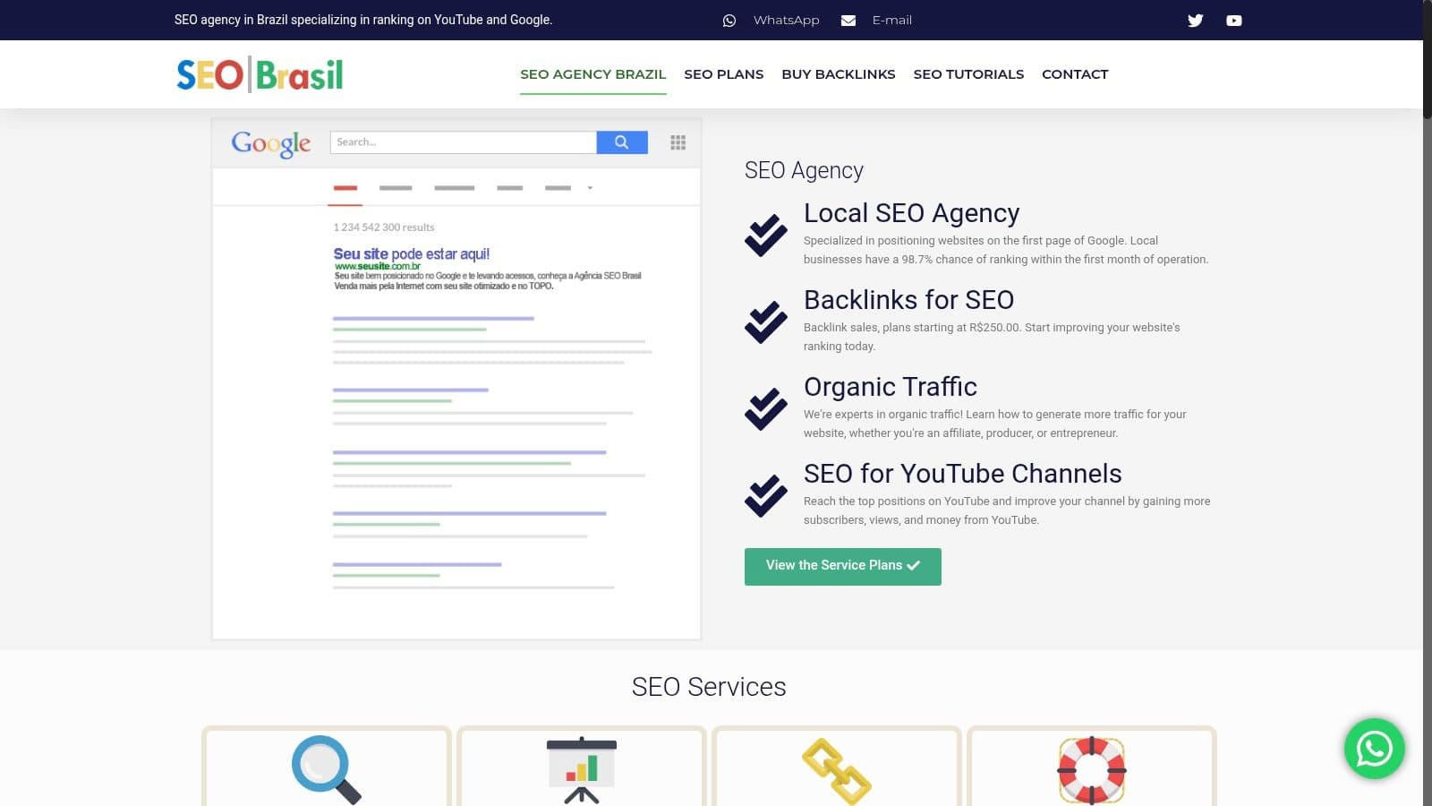 Ai search optimization agency sao paulo seo agency