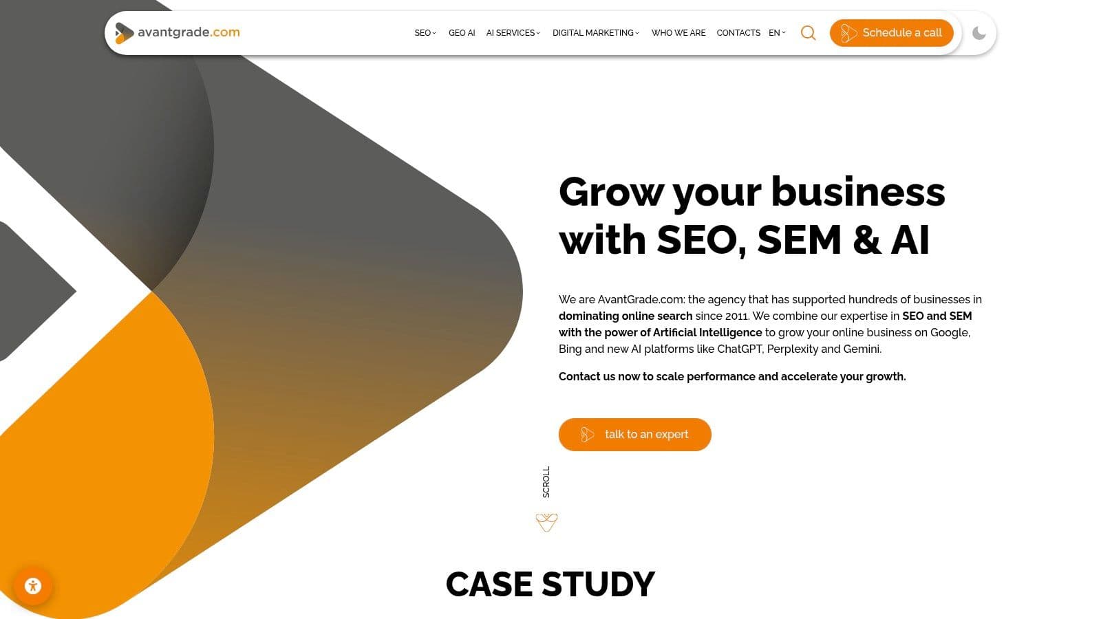 Best ai search optimization agency in italy seo agency