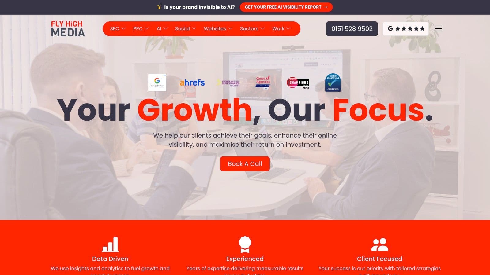 Best ai search optimization agency in manchester seo agency