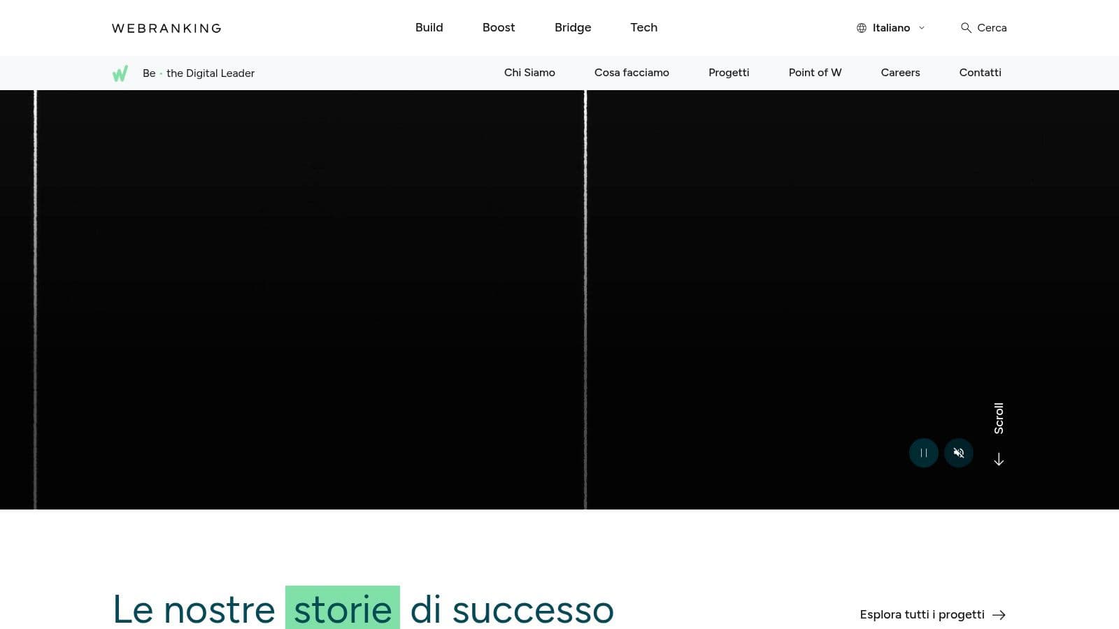 Best ai search optimization agency in milan homepage