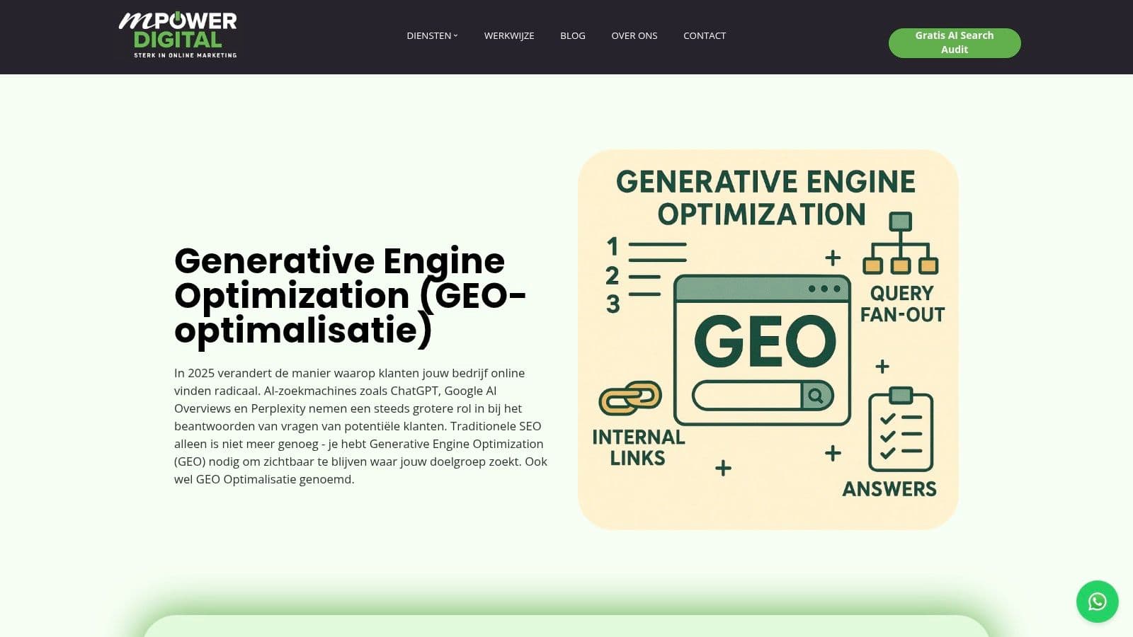 Ai search optimization agency netherlands ai optimization