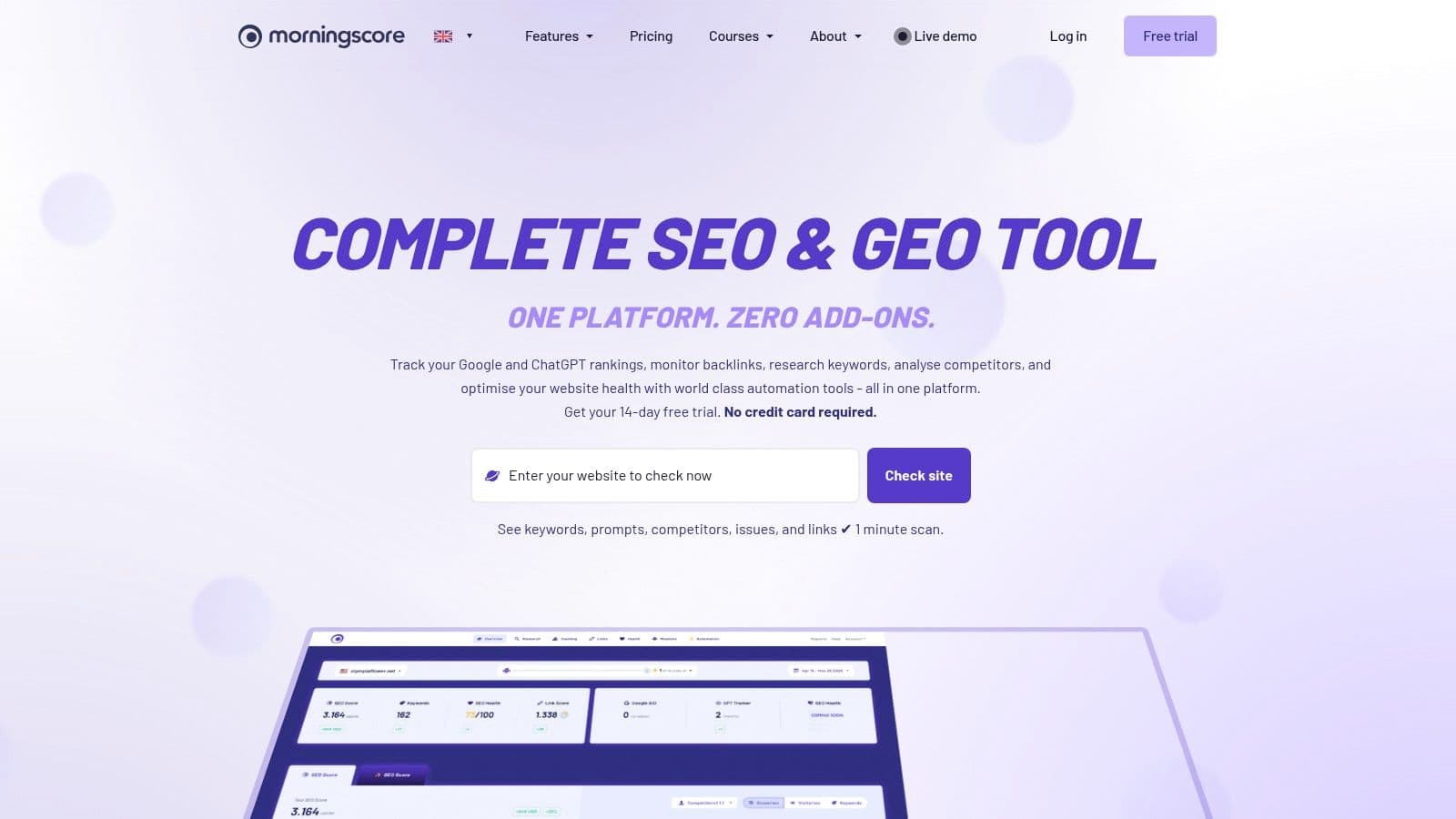 Best answerengine tracker alternatives seo tool
