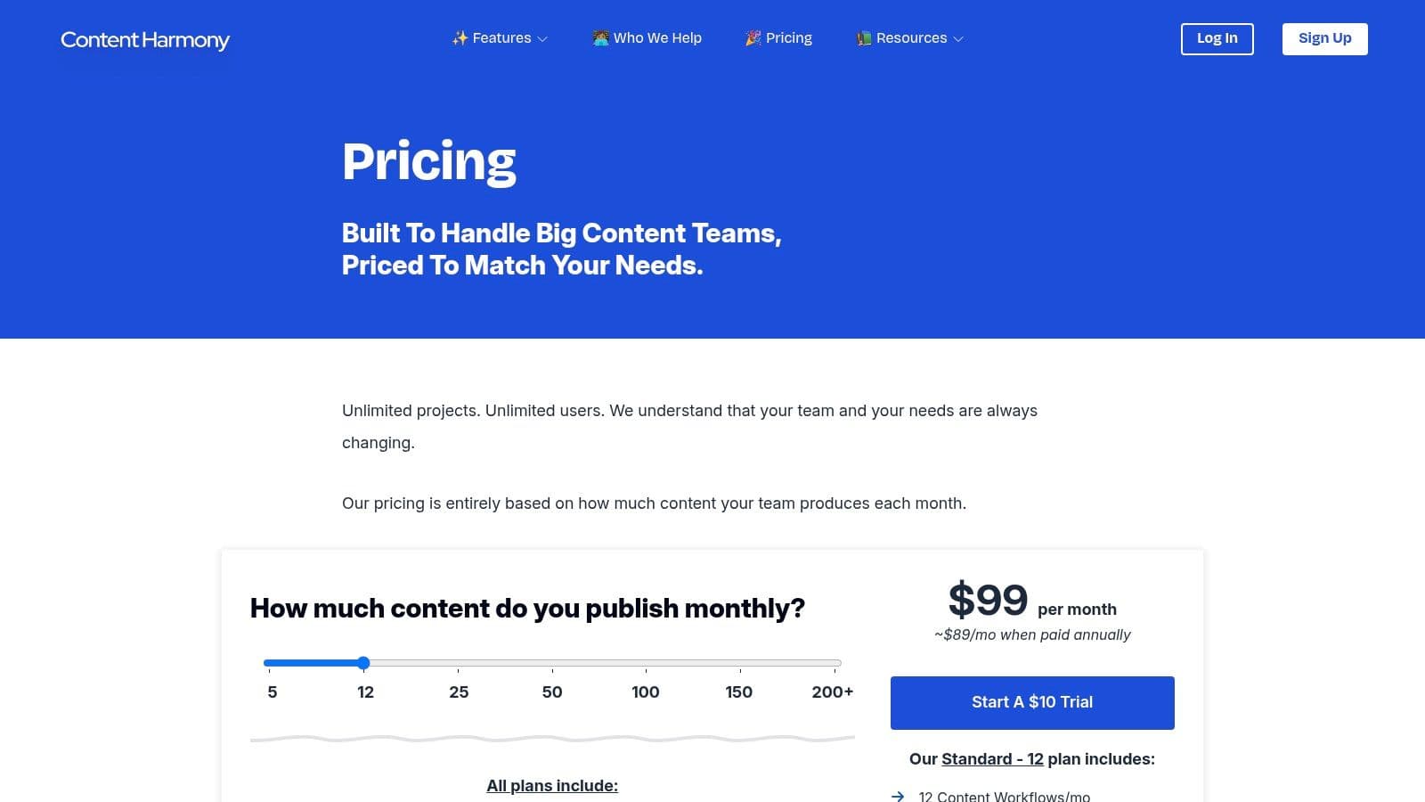Best surfer seo alternatives pricing page
