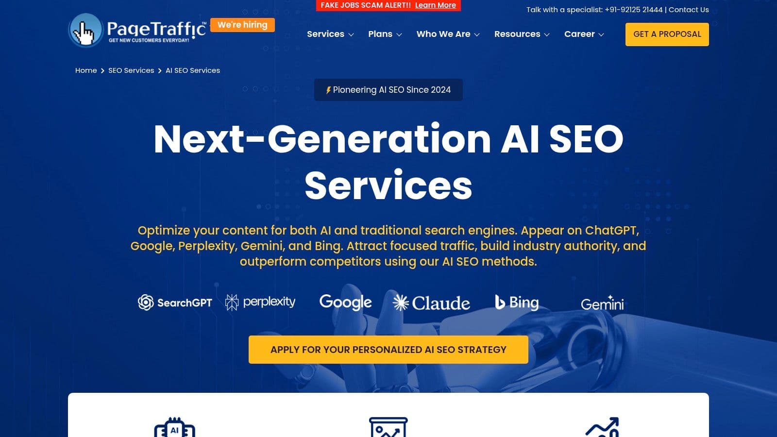 Best ai search optimization agency in delhi ai seo