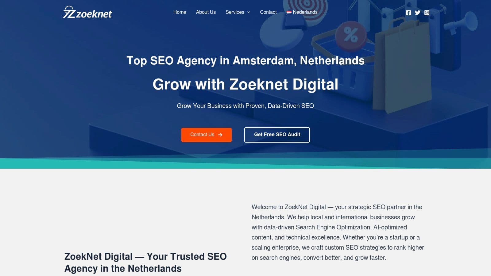 Ai search optimization agency netherlands seo agency