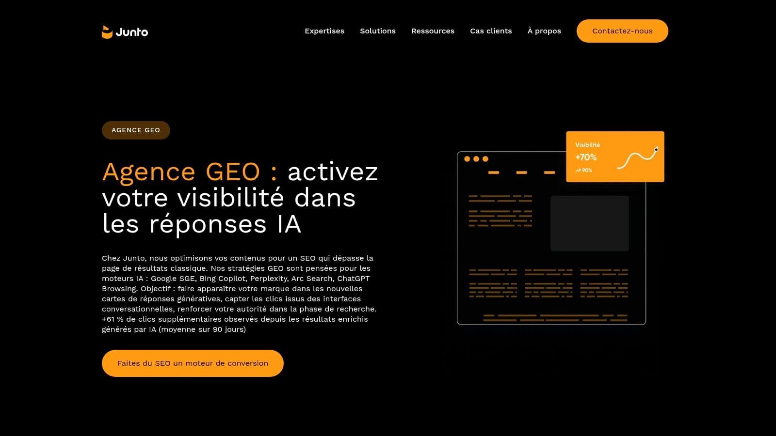Best ai search optimization agency in france ai seo