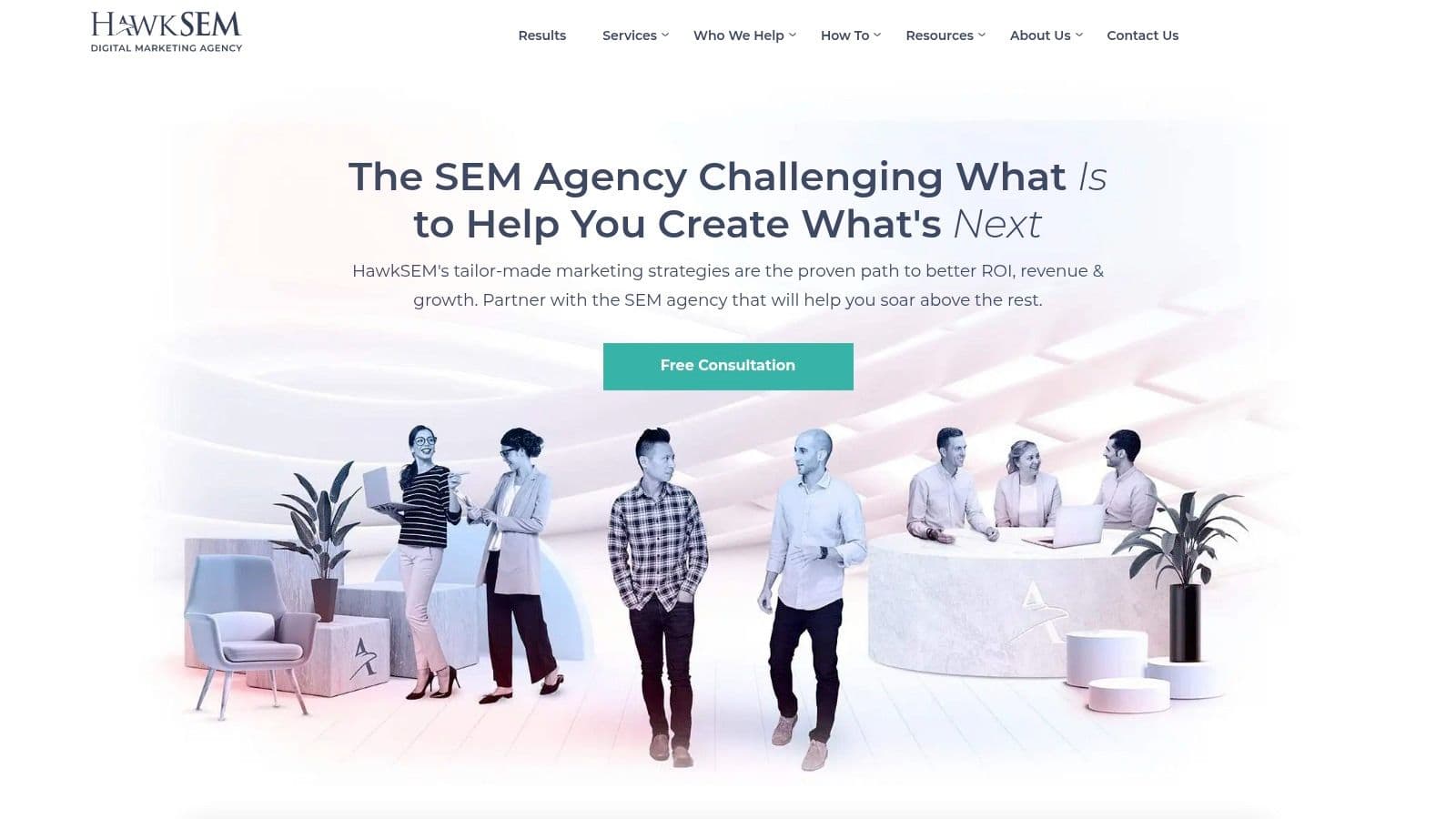 Best ai search optimization agency in los angeles digital agency team